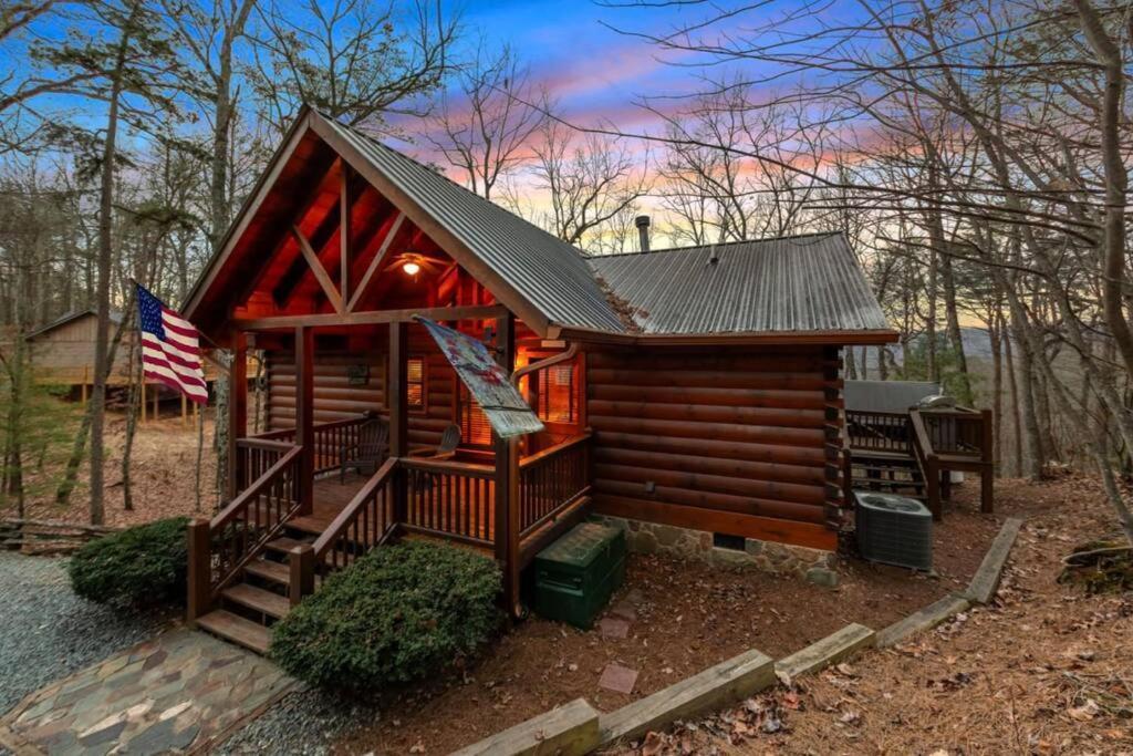 Вілла Lil Slice Of Heaven - Perfect Views-Hot Tub-Wine Блу-Ридж Екстер'єр фото